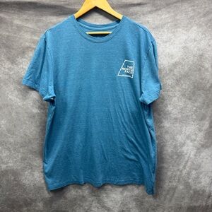 The North Face Blue San Francisco Tshirt XXL